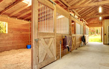 Effledge stable construction leads
